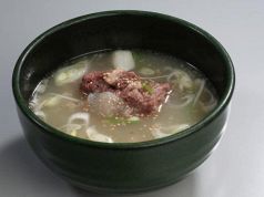 料理メニュー写真 コムタンスープ
