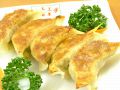 料理メニュー写真&nbsp;自家製手作り餃子、翠葉餃子