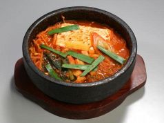 料理メニュー写真 豆腐チゲ