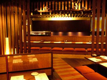 月兎 芝居小屋の雰囲気1
