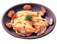 料理メニュー写真 ボンゴレうどん