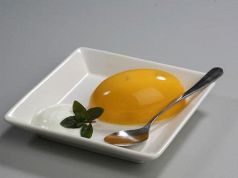 料理メニュー写真 完熟マンゴーのデザート