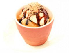 料理メニュー写真 土間モコアイス