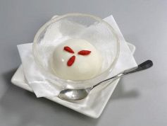 料理メニュー写真 杏仁豆腐