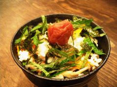 料理メニュー写真&nbsp;播鳥特製とりめし