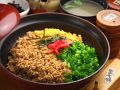 料理メニュー写真&nbsp;<ランチ>そぼろ丼