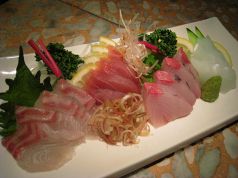 料理メニュー写真&nbsp;お刺身４点盛り
