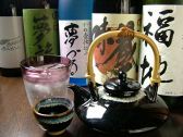 焼酎アドバイザー常駐で70種を道案内！