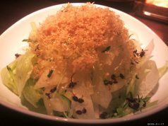 料理メニュー写真&nbsp;大根サラダ山葵ドレッシング