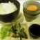 料理メニュー写真&nbsp;地鶏卵のたまごかけごはん
