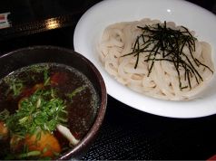 料理メニュー写真&nbsp;豚しゃぶつけうどん