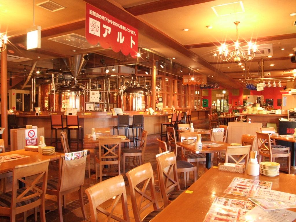 函館に来ながら、ビールの本場ドイツのビアホール感を味わえます。ドイツへ旅した気分でどうぞ!
