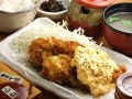 料理メニュー写真&nbsp;<ランチ>チキン南蛮定食