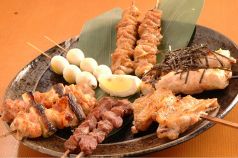 料理メニュー写真&nbsp;十本コース