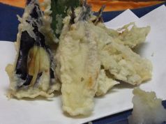 料理メニュー写真 いわし天