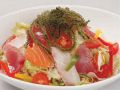 料理メニュー写真&nbsp;ちぬまんの海鮮サラダ新鮮魚介がたっぷり！