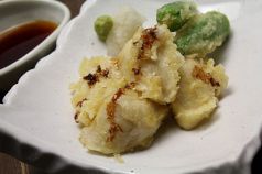 料理メニュー写真 胡麻豆冨の天ぷら