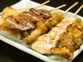 料理メニュー写真&nbsp;しっかり焼いた串が出来上がり◎