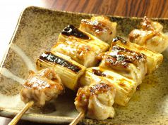 料理メニュー写真&nbsp;ネギマ