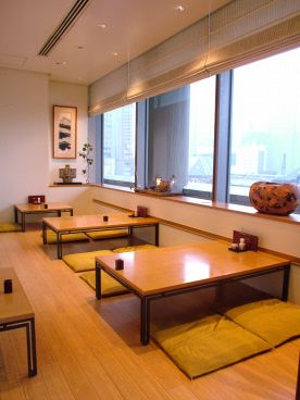 一茶庵 丸山 丸ビルの雰囲気1