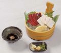 料理メニュー写真&nbsp;熊本直送！馬刺し赤身・たてがみふたえご・ばらひも　のセット
