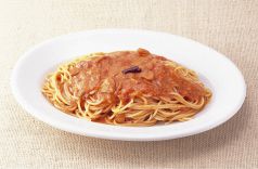 料理メニュー写真&nbsp;トマトとニンニクのスパゲティ