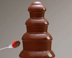 料理メニュー写真 チョコレートファウンテン