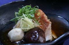 料理メニュー写真 赤魚の煮付け