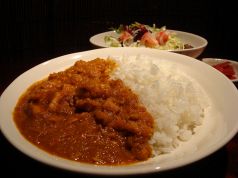 料理メニュー写真&nbsp;自家製チキンカレー