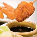 料理メニュー写真&nbsp;串カツ　1本105円～・おまかせ五種盛り・おまかせ七種盛り