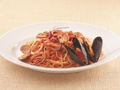 料理メニュー写真&nbsp;魚介入りスパゲティ　ペスカトーレ