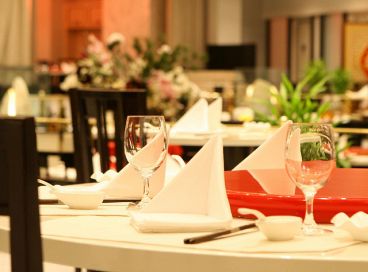 陽明殿 ザ プリンス パークタワー東京 中国料理の雰囲気1