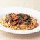 料理メニュー写真&nbsp;なすとホウレン草のミートソーススパゲティ