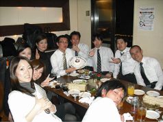 仲間同士の集まりも！きっちり盛上げます！