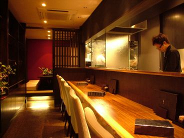 彩季酒家 華々 カカ KAKAの雰囲気1