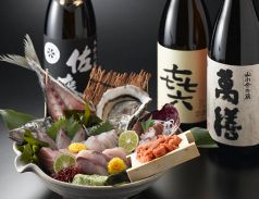 ジロー亭 産直魚介 焼酎の写真