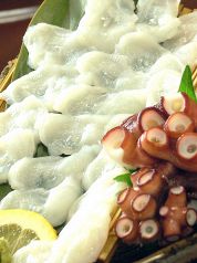 料理メニュー写真&nbsp;関門生たこ刺身