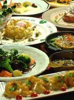シェフが作る自慢の料理♪