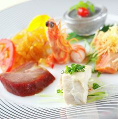 料理メニュー写真&nbsp;楼蘭特製冷菜盛り合せ