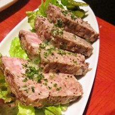 料理メニュー写真&nbsp;白レバーのリエット