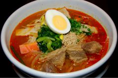 料理メニュー写真&nbsp;カルビラーメン