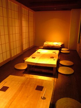 志乃 炭火割烹の雰囲気1