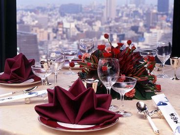 グランド白楽天 中国料理の雰囲気1