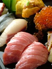職人が握るお薦めの握り寿司