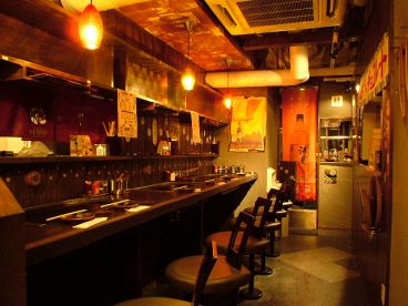 お好み焼き もんじゃ焼き 花門亭 横浜西口店 かもんていの雰囲気1