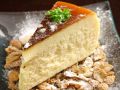 料理メニュー写真&nbsp;手作りＮＹチーズケーキ