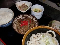 料理メニュー写真&nbsp;牛すじ煮こみセット