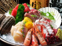 料理メニュー写真&nbsp;お造り五種盛り