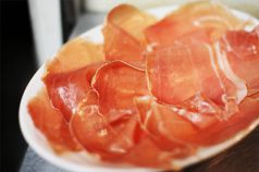 料理メニュー写真&nbsp;パルマ産生ハム