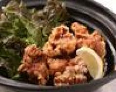 料理メニュー写真 名物塩ざんぎ